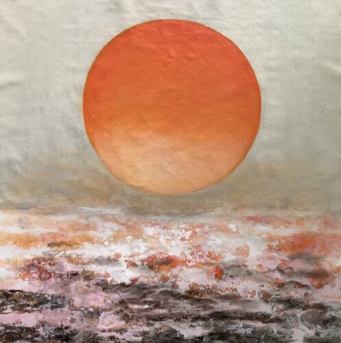 Cosmos 3 van Yongmin Huang, Schilderij te koop op Singulart