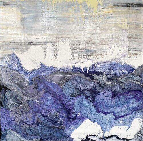 Abstraction world 49 van Yongmin Huang, Schilderij te koop op Singulart