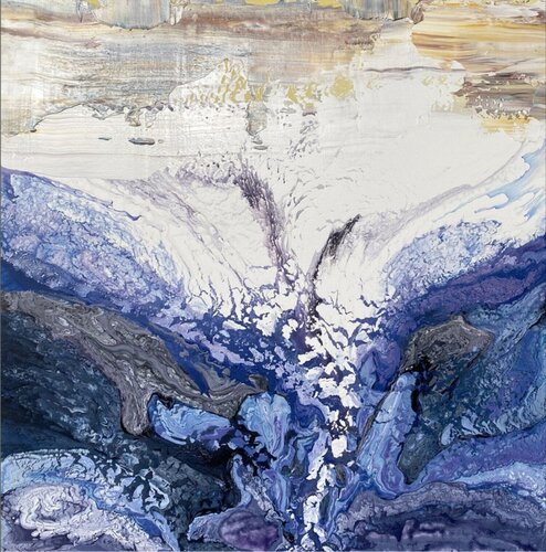 Abstraction world 50 par Yongmin Huang, Peinture en vente sur Singulart