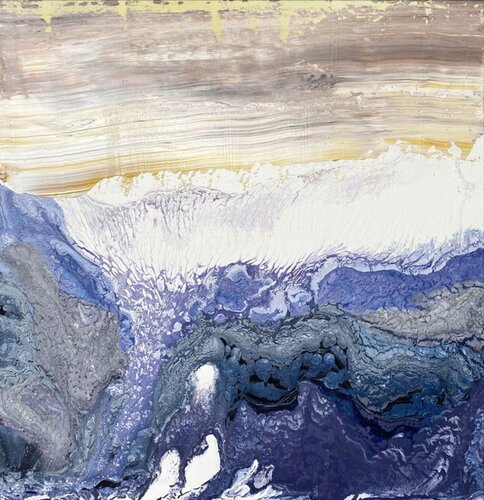 Abstraction world 51 van Yongmin Huang, Schilderij te koop op Singulart