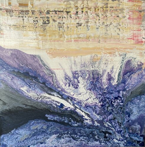 Abstraction world 52 van Yongmin Huang, Schilderij te koop op Singulart