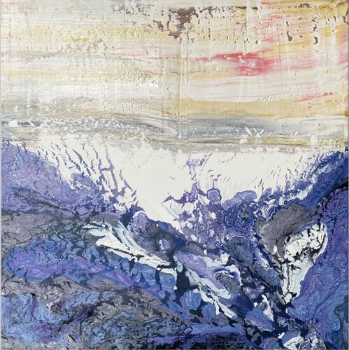 Abstraction world 53 par Yongmin Huang, Peinture en vente sur Singulart