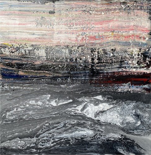 Abstraction world 38 van Yongmin Huang, Schilderij te koop op Singulart