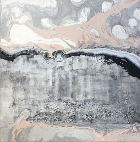 Abstraction world 40 by Yongmin Huang, 회화 for Sale on Singulart