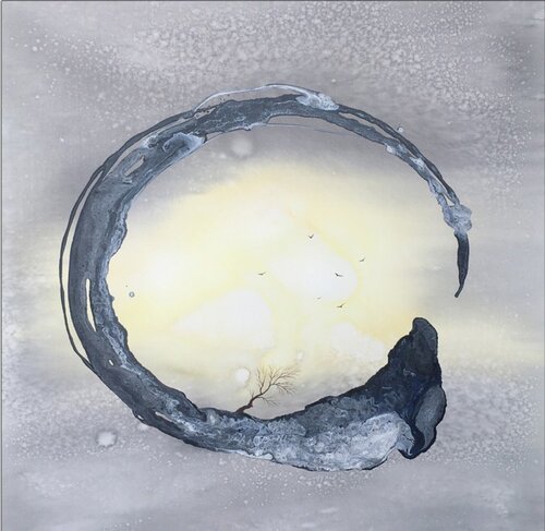 Paysages Zen 2 van Yongmin Huang, Schilderij te koop op Singulart