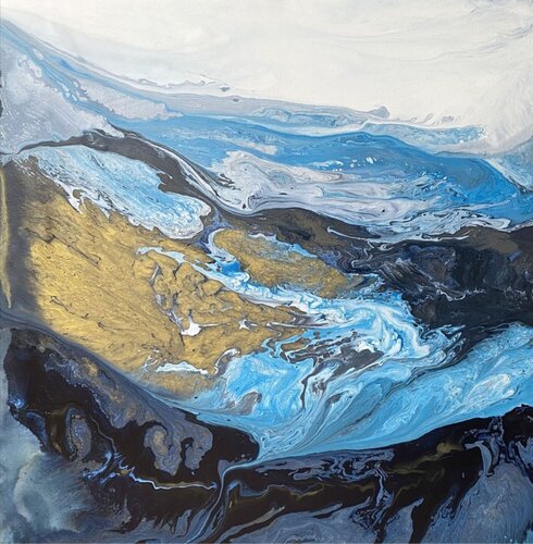 Abstraction world 53 di Yongmin Huang, Pittura in vendita su Singulart
