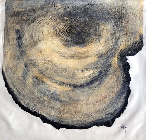 Tree of life van Yongmin Huang, Schilderij te koop op Singulart
