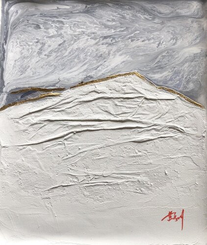 Abstraction world 57 par Yongmin Huang, Peinture en vente sur Singulart
