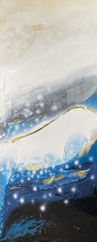 Abstraction world 30 van Yongmin Huang, Schilderij te koop op Singulart