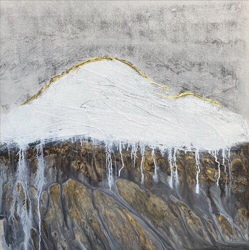 Abstraction world 65 van Yongmin Huang, Schilderij te koop op Singulart