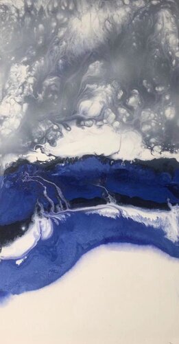 Abstraction world 68 van Yongmin Huang, Schilderij te koop op Singulart