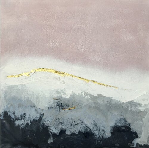 Abstraction world 66 van Yongmin Huang, Schilderij te koop op Singulart