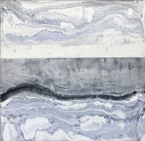 Abstraction world 71 par Yongmin Huang, Peinture en vente sur Singulart