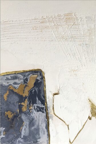 Abstraction world 74 van Yongmin Huang, Schilderij te koop op Singulart