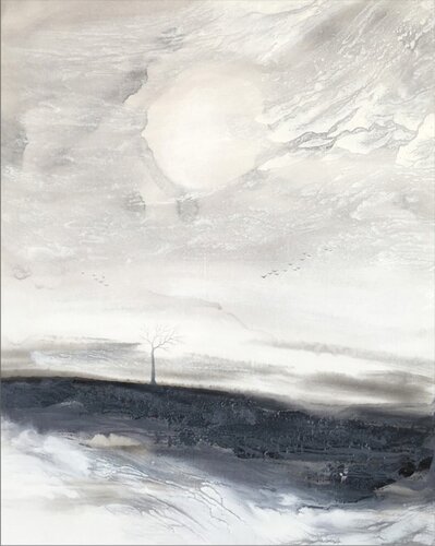Paysage van Yongmin Huang, Schilderij te koop op Singulart