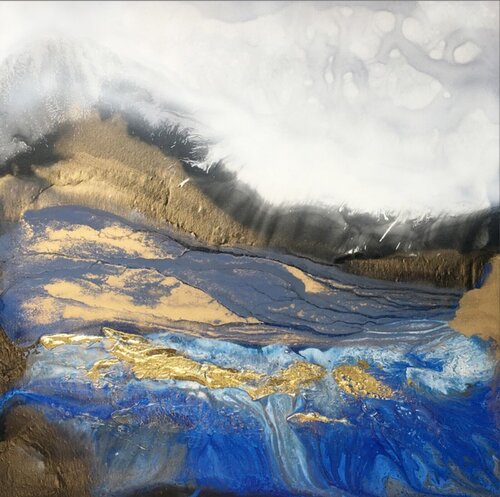 Abstraction world 79 van Yongmin Huang, Schilderij te koop op Singulart