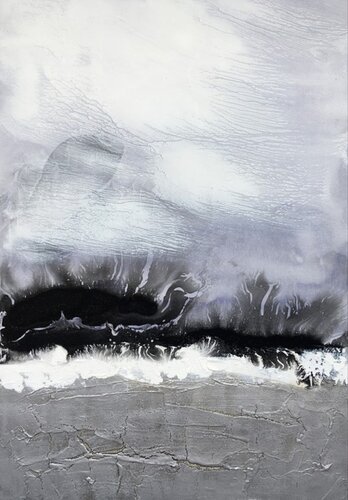 Abstraction world 80 van Yongmin Huang, Schilderij te koop op Singulart