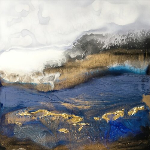 Abstraction world 81 by Yongmin Huang, Painting for Sale on Singulart