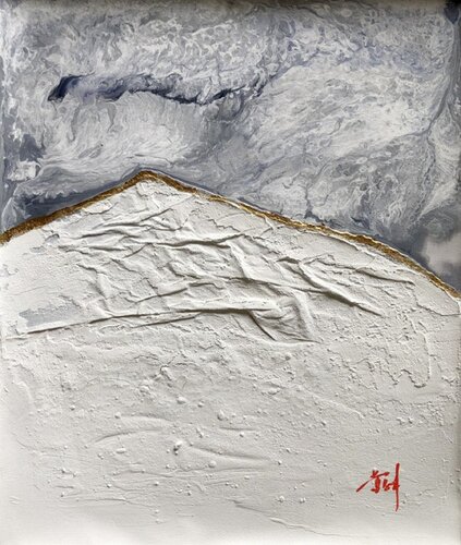 Abstraction world 84 by Yongmin Huang, Painting for Sale on Singulart