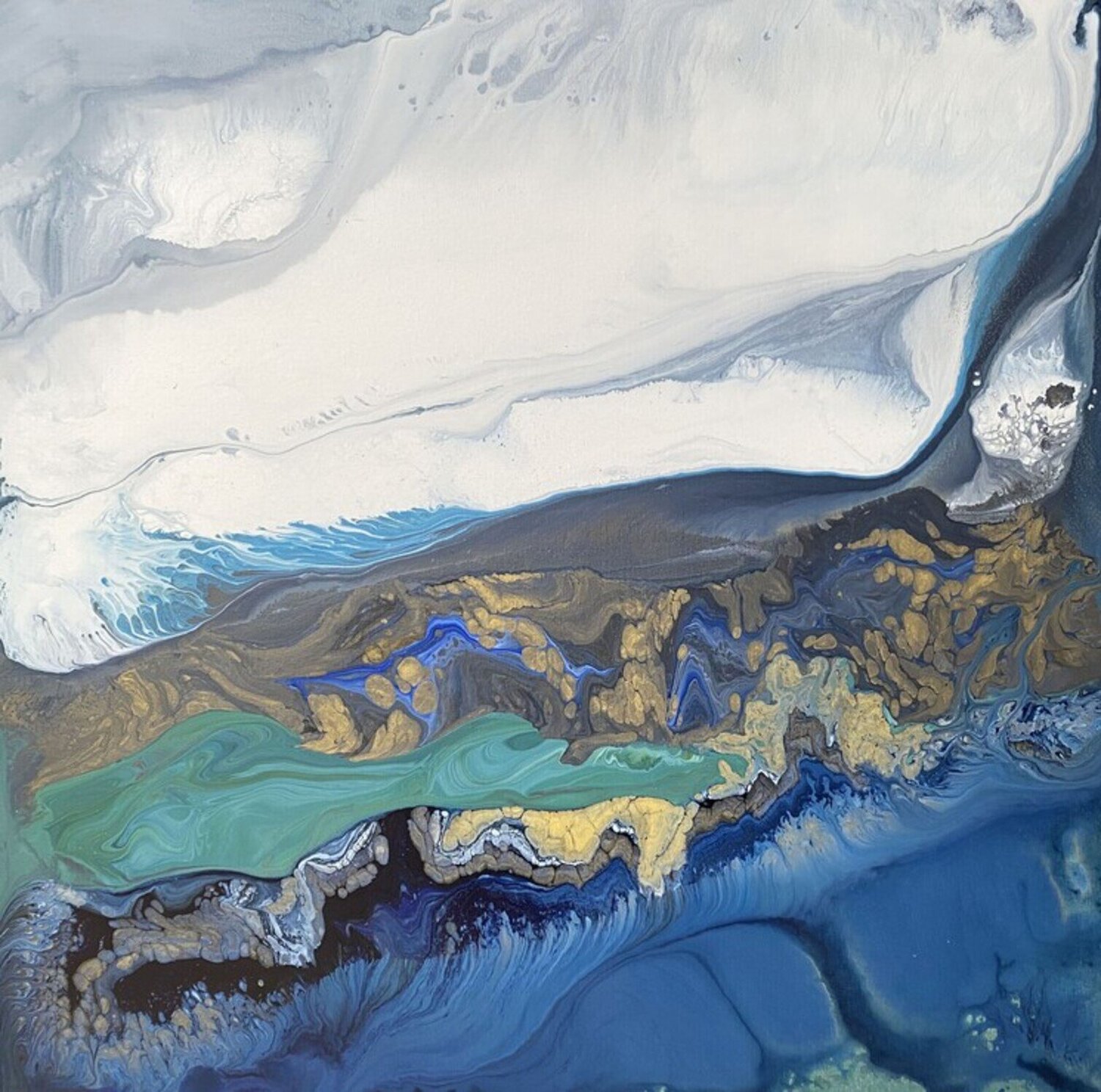 Abstraction world 9 Yongmin Huang