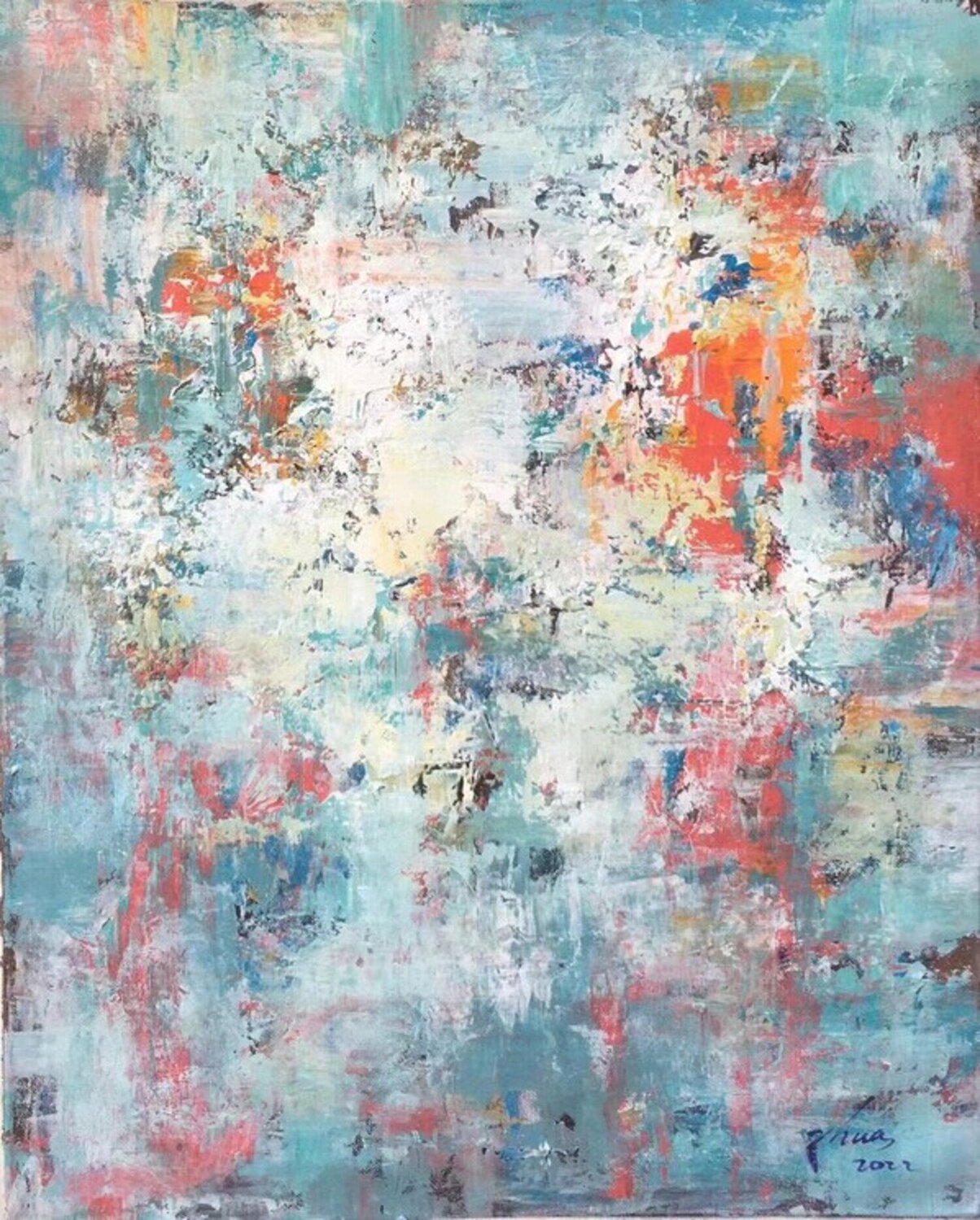 Abstraction world 10 Yongmin Huang