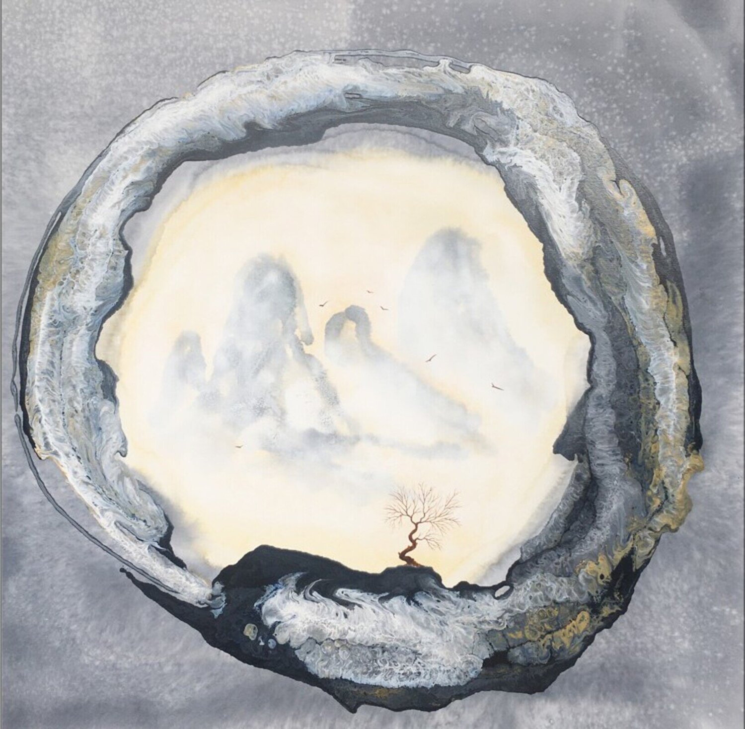 Paysages Zen 3 Yongmin Huang