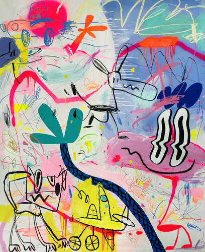 my house von Jose Palacios, Malerei kaufen auf Singulart