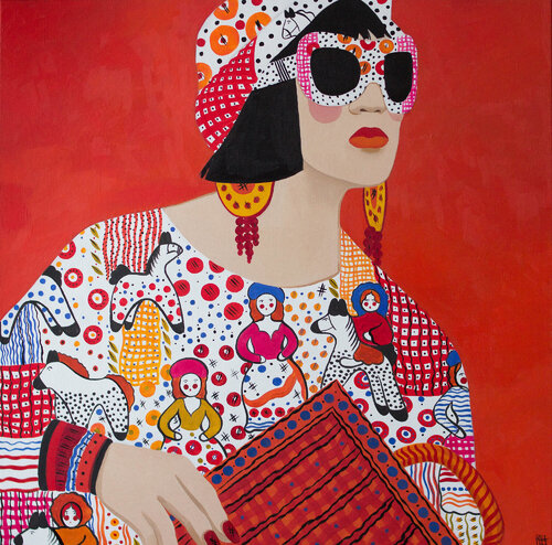 Dymka van Katya Schepina, Schilderij te koop op Singulart