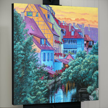 Evening Light Colmar France. Stanislav Sidorov