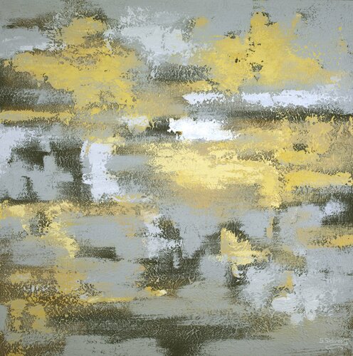 Silver and Amber di Stanislav Sidorov, Pittura in vendita su Singulart