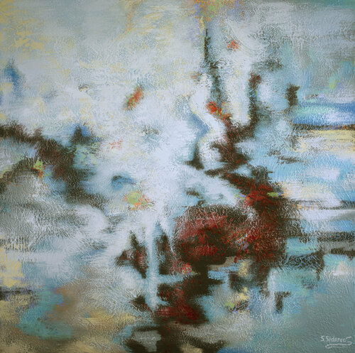 Free Flow van Stanislav Sidorov, Schilderij te koop op Singulart
