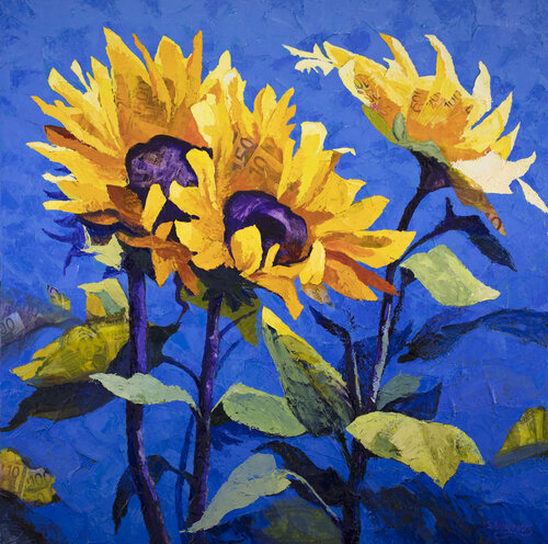 Lucky Sunniest van Stanislav Sidorov, Schilderij te koop op Singulart