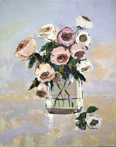Roses di Stanislav Sidorov, Pittura in vendita su Singulart