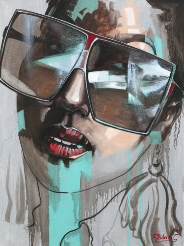 Sun Glasses van Stanislav Sidorov, Schilderij te koop op Singulart
