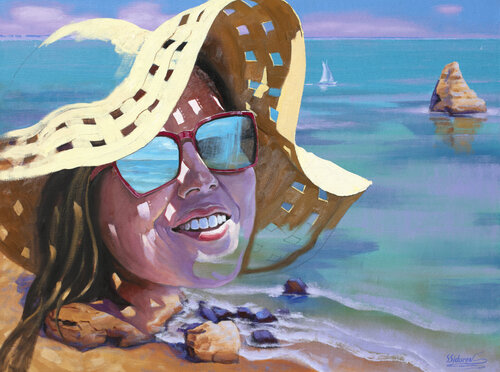 Sun Light and Sea Stanislav Sidorov