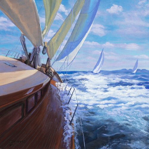 Into the Sea Stanislav Sidorov