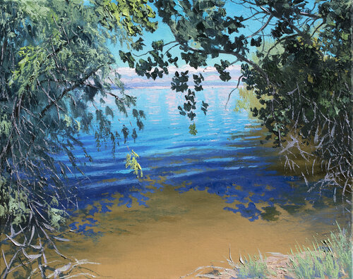 Contemplation van Stanislav Sidorov, Schilderij te koop op Singulart