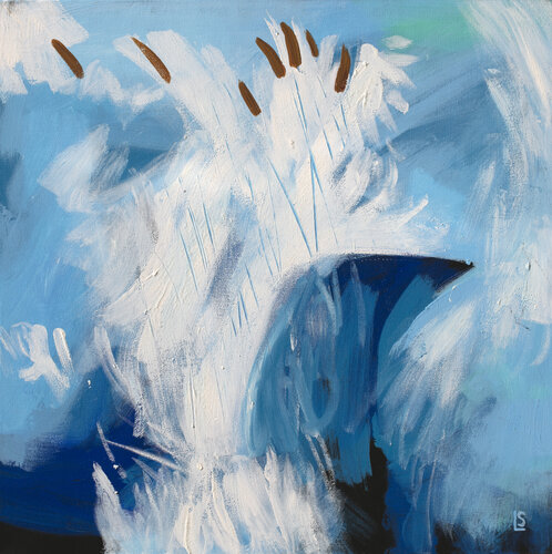 Blue Wind van Stanislav Sidorov, Schilderij te koop op Singulart
