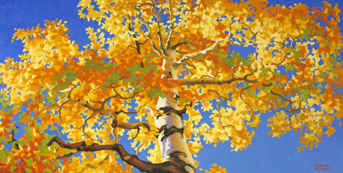 Aspen Supreme. van Stanislav Sidorov, Schilderij te koop op Singulart