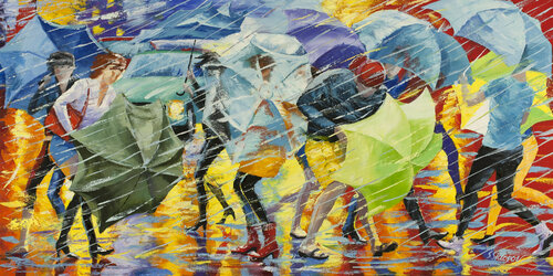 Tempest di Stanislav Sidorov, Pittura in vendita su Singulart