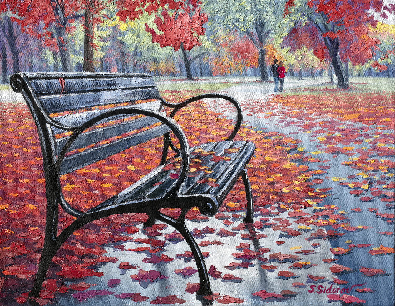 Autumn Park Stanislav Sidorov