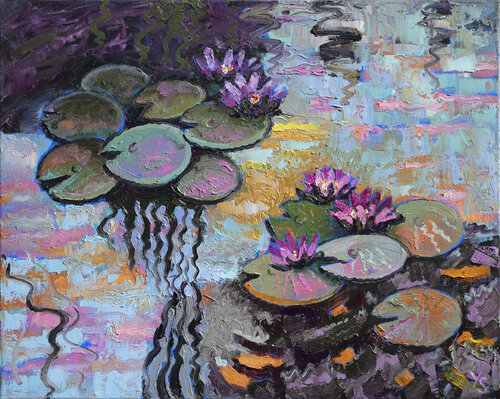 Lily Pads Yelena Sidorova