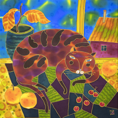 Cozy Evening van Yelena Sidorova, Schilderij te koop op Singulart