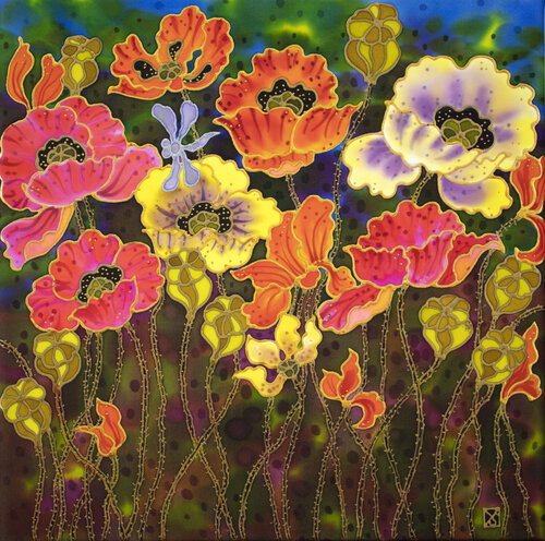 Wild Poppies Yelena Sidorova