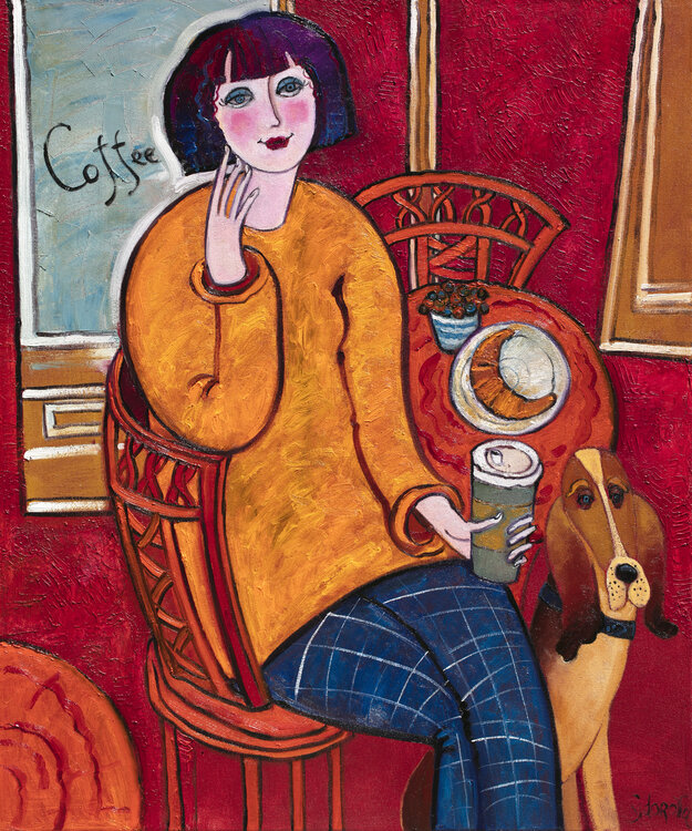 Street Café. Yelena Sidorova