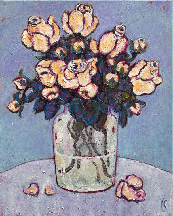 Roses Yelena Sidorova