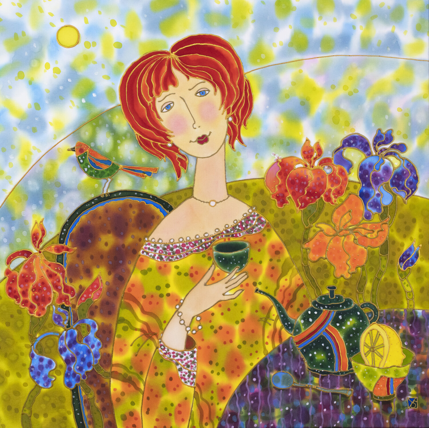 Morning Tea. Yelena Sidorova