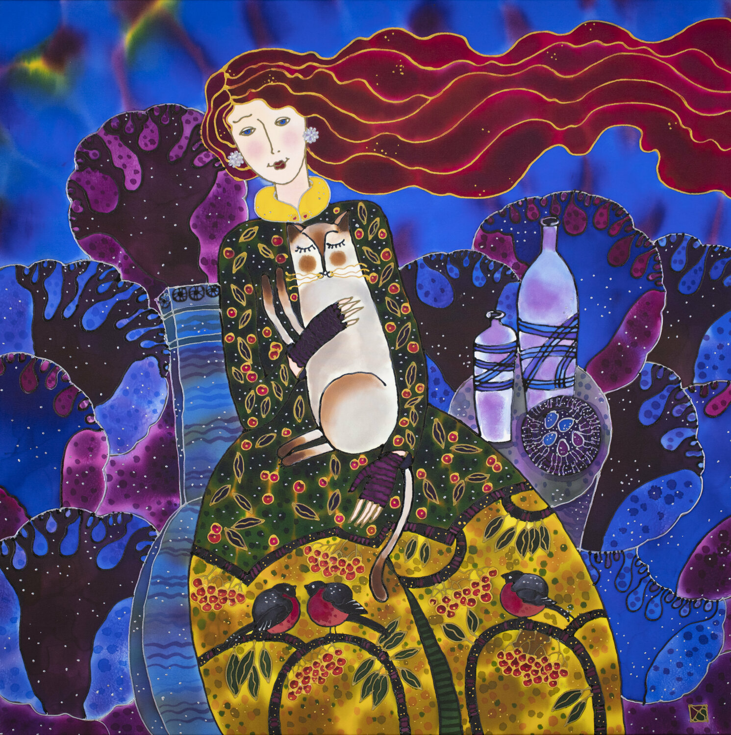Warm Winter Companion Yelena Sidorova