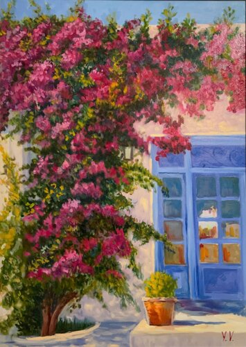 Summer van Yulia Mizyak, Schilderij te koop op Singulart