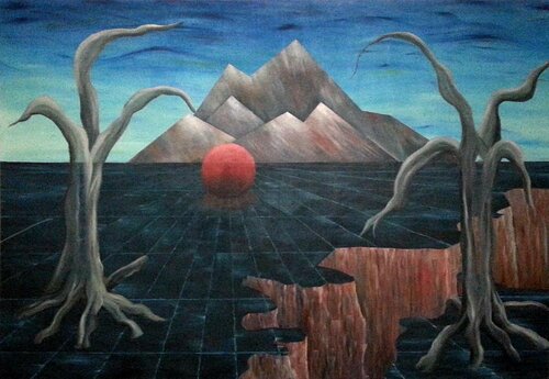 DREAMLAND by Garry Arnephy, Painting for Sale on Singulart